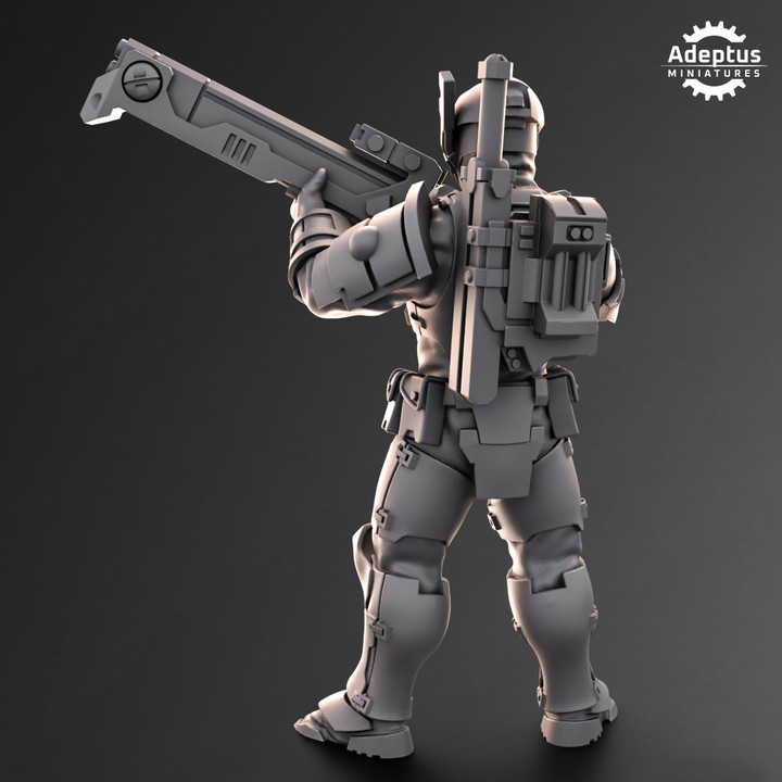 Adeptus Miniatures - Kae'ti Line Strikers