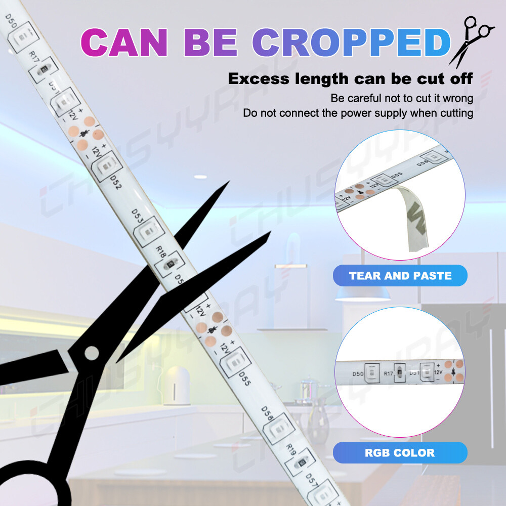 LED Pool & Billiard Table Lighting KIT - light your pool table Felt - BRIGHT