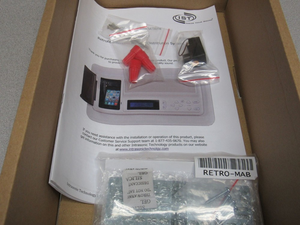 RETRO (5) Room Vertical System Intrasonic Home Intercom IST