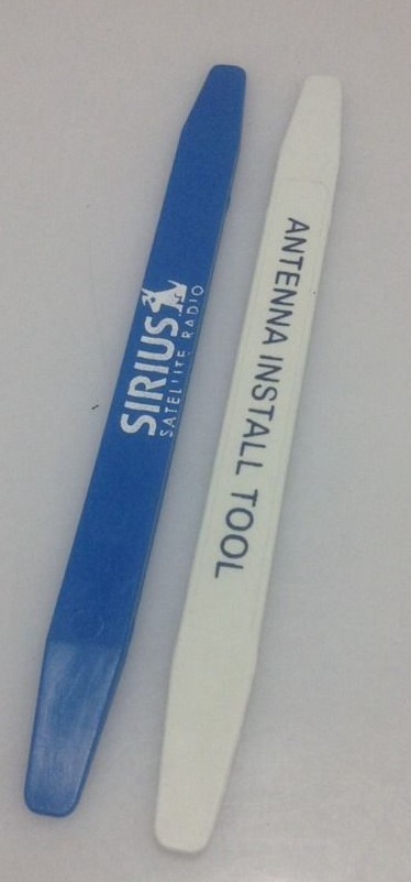 Sirius Car Dash Trim Panel Tool for Antenna Installations (Blue/White)