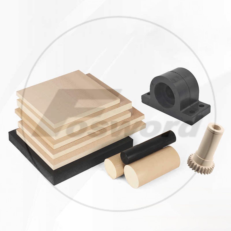 PPS Plastic Sheet GF30 Polyphenylene Board High Temperature Thickness 1mm - 50mm