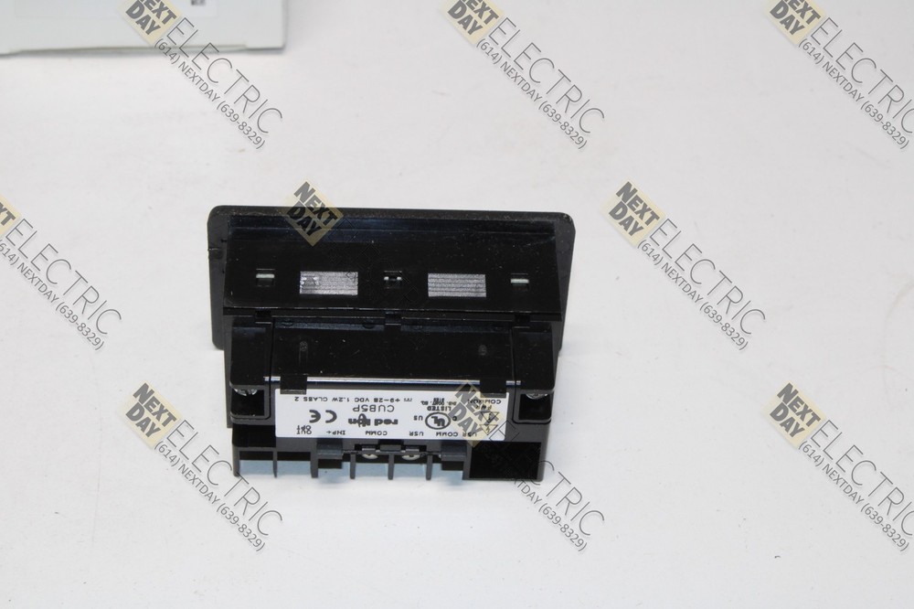 Red Lion, CUB5PB00,5 Digit Process Panel Meter Digital