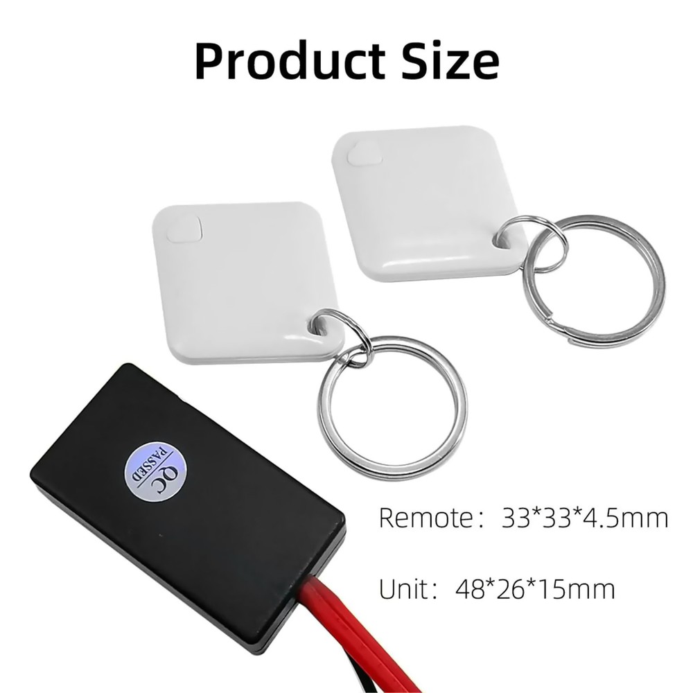 1 Set Auto-Sensing Car Immobilizer Security Systems Vehicle Anti-Theft Lock