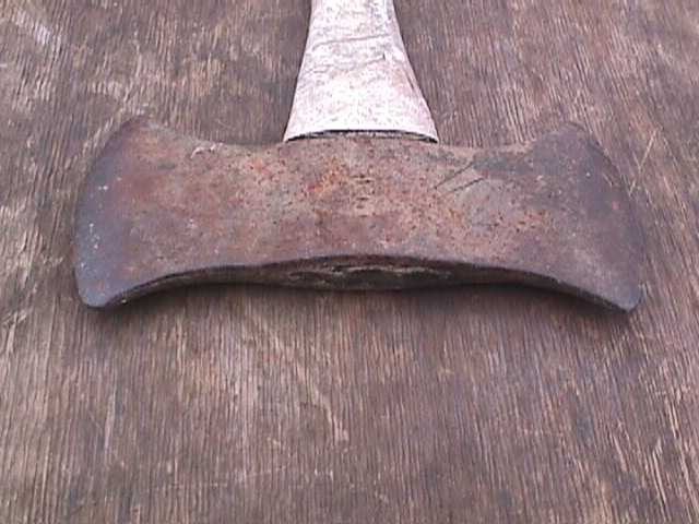 Double Bit AXE DECOR YOU RESTORE