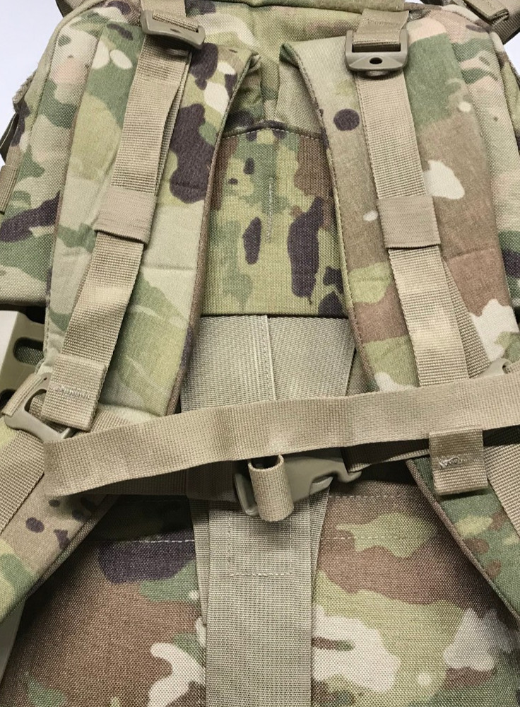 MOLLE II MULTICAM Scorpion OCP Medium Pack w/ Pack Frame USGI