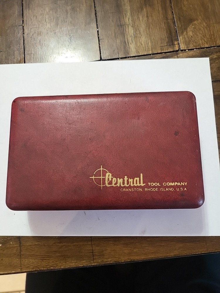 Vintage Central Tool Company ""Dial Indicator" ****NICE****