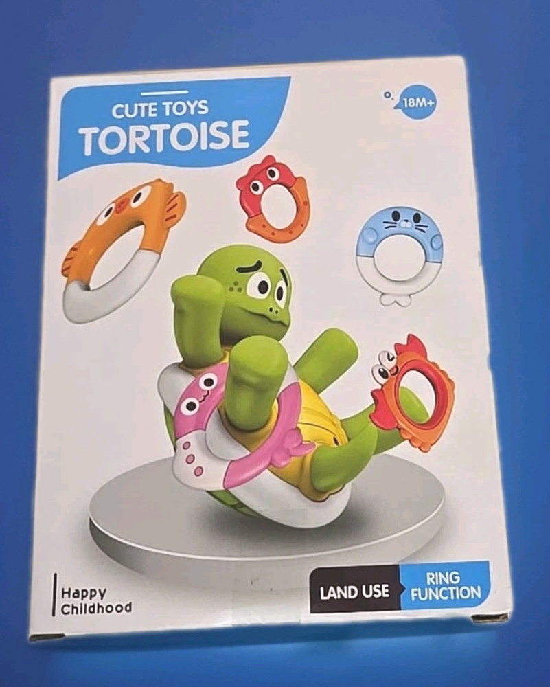 Cute Toys Tortoise Land Use / Ring Function + Spray Function 18 months +