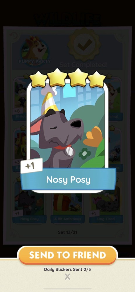 Monopoly Go Stickers