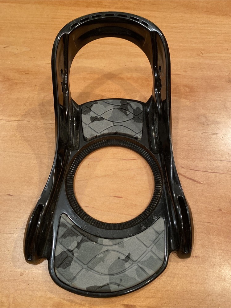 Burton Custom Binding Left Base Plate Small Older baseplate snowboard bindings