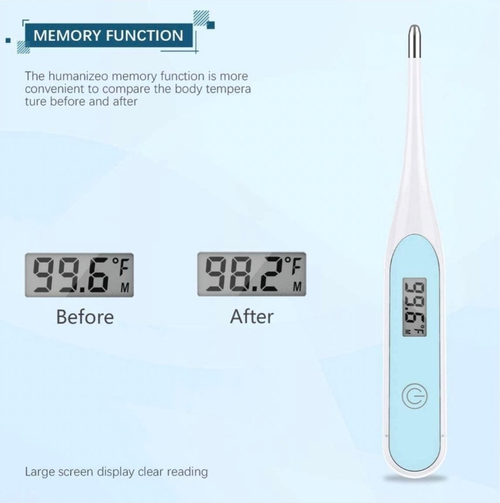 20' Fast Temperature Measurement Thermometer