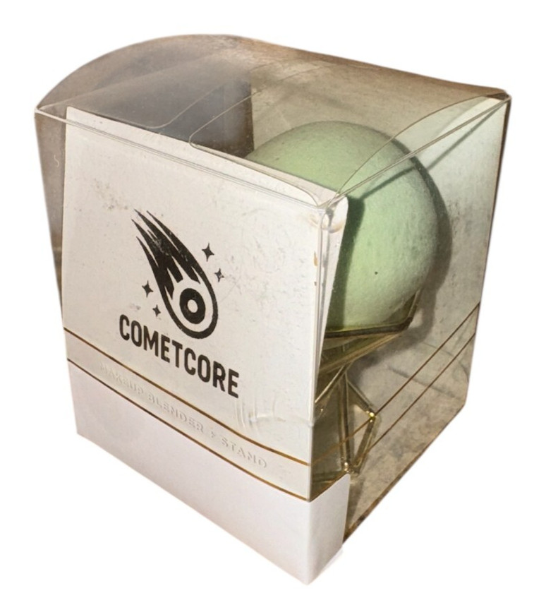 CometCore Makeup Sponge Blending Sponge With Metal Stand
