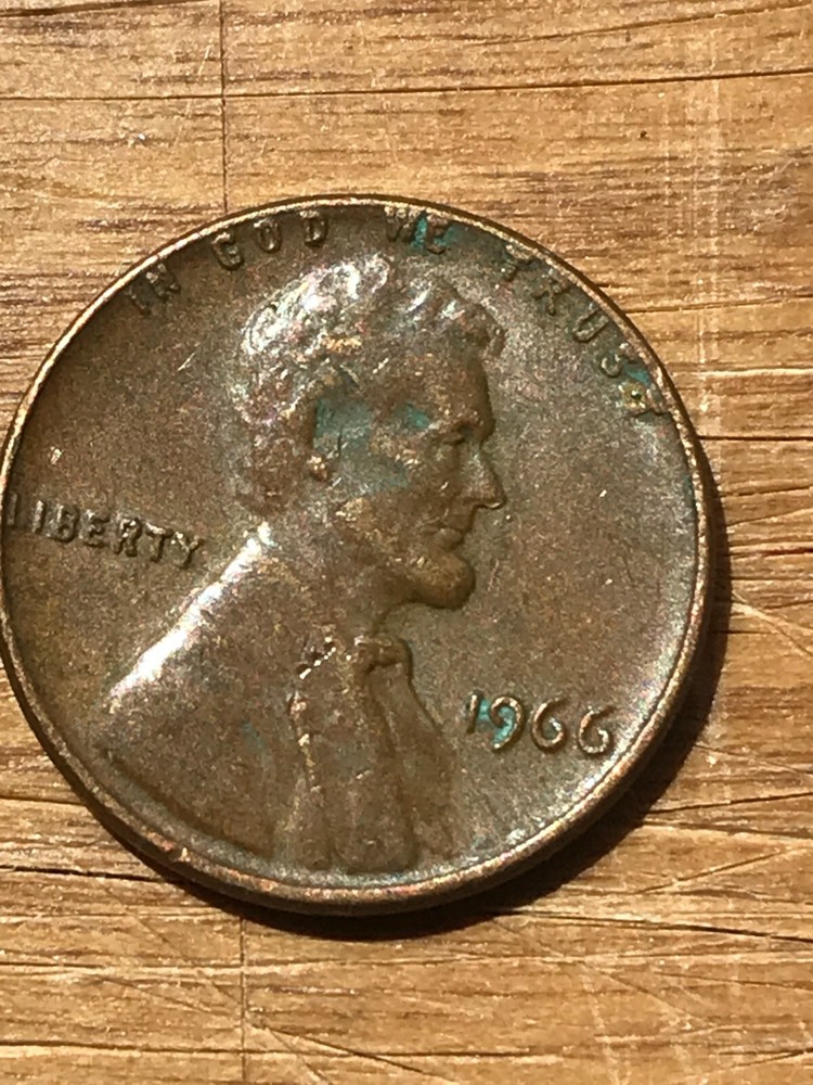 1966 Penny. NMM L On Edge