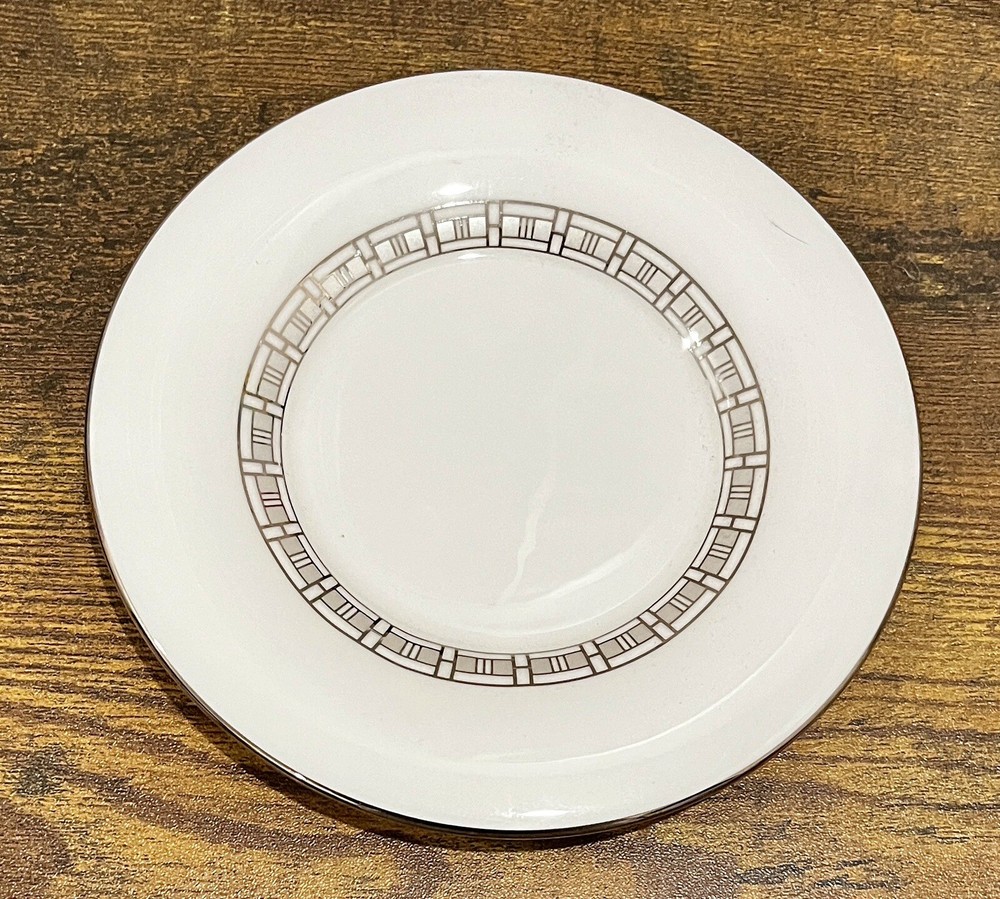 NWT Lenox Timeless Classics Collection White Bone China Tea Saucer Replacement