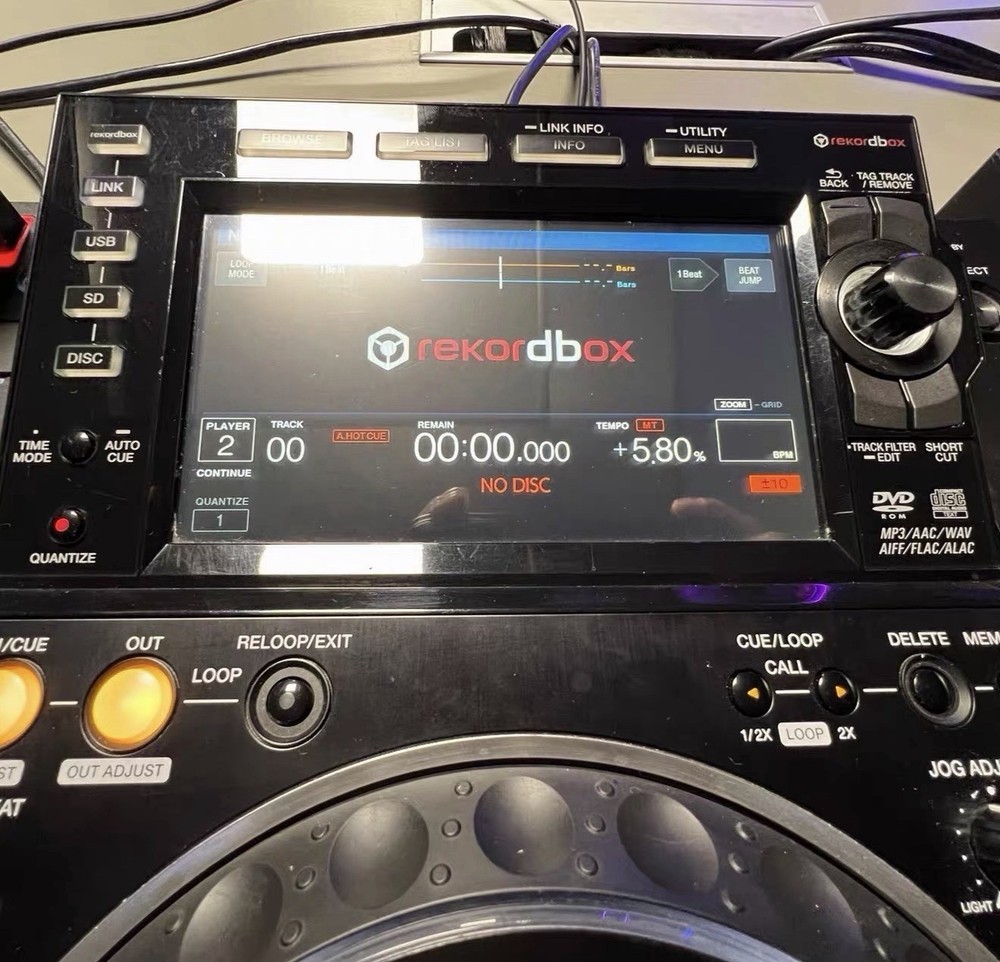 CDJ-2000NXS2 Controller -pair
