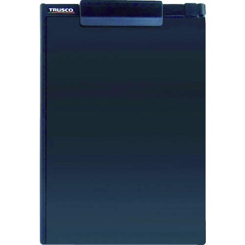 Pen Holder Clipboard, A4 Vertical, Black, TCBA4EBK
