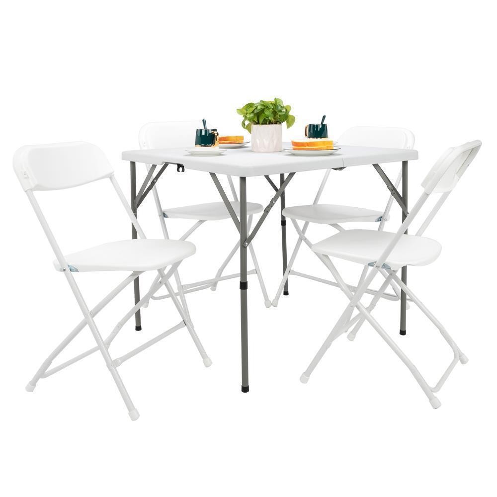34" Protable Foldable Table Camping Picnic Kitchen Dining Buffets BBQ Tables US