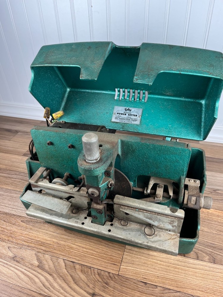Vintage Foley Model 352 Automatic Power Setter