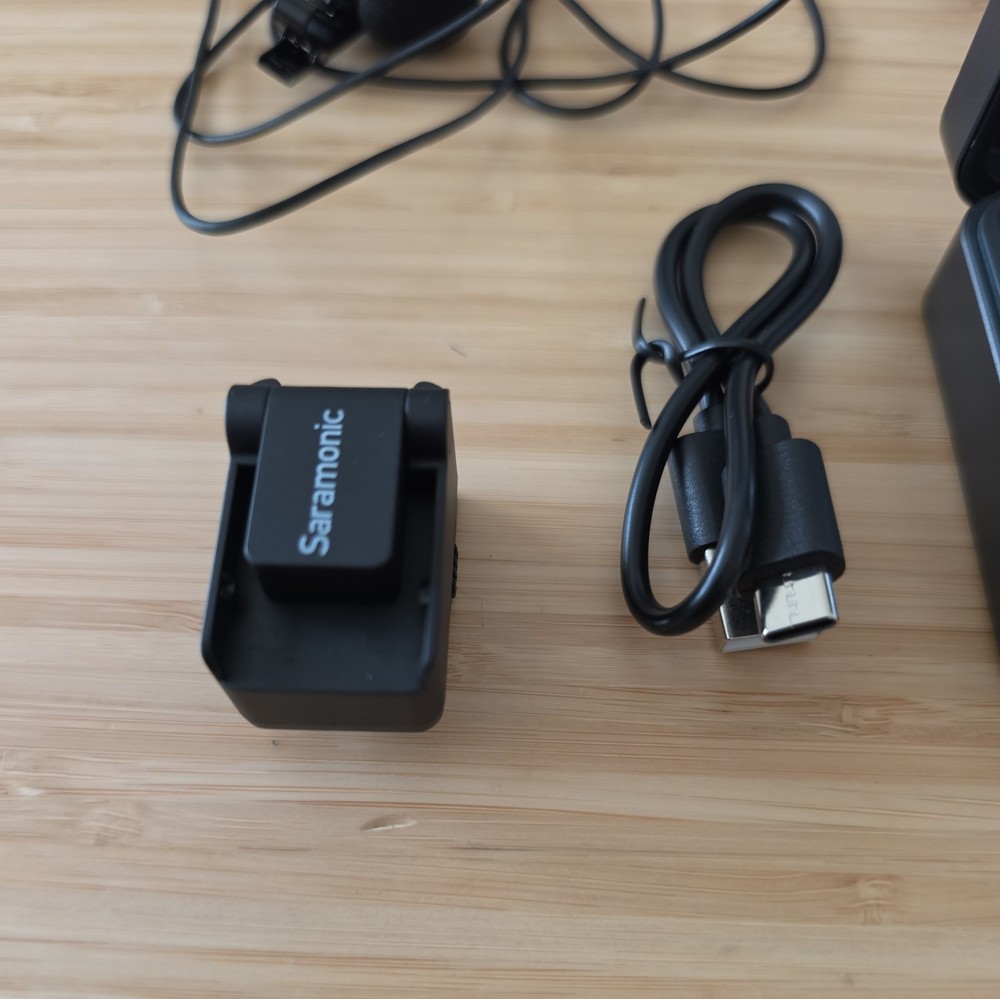 Saramonic AIR Wireless Microphone System – Compact Audio Solution