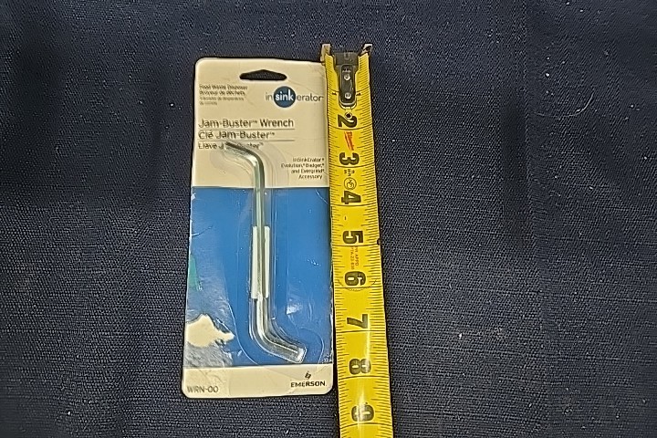 InSinkerator Jam-Buster Wrench WRN-00 in Original Packaging