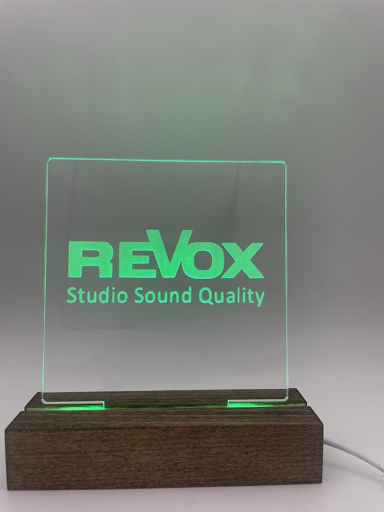 REVOX LED Sign