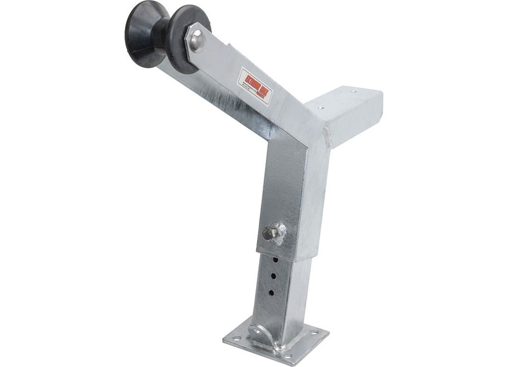 Extreme Max 3006.6895 Adjustable Height Notched Winch Stand/Roller 3"x 4" Frames