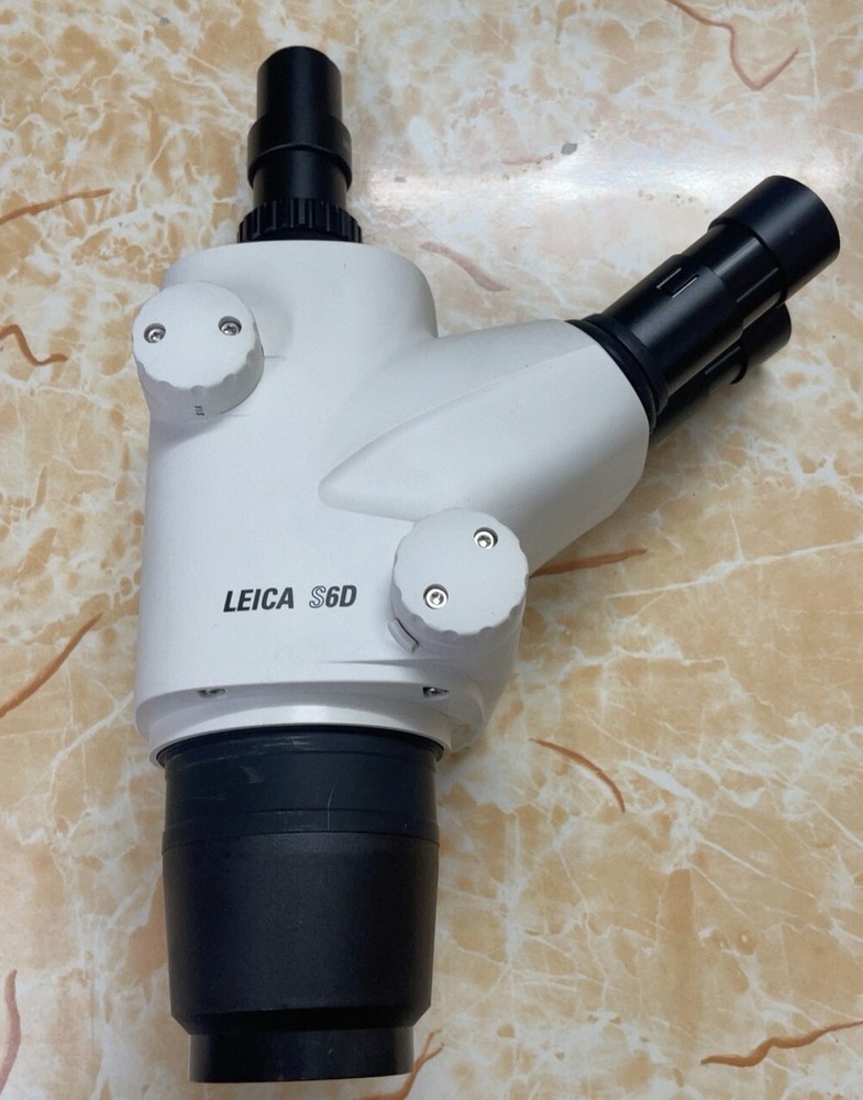 Leica S6D trinocular Stereo Microscope-