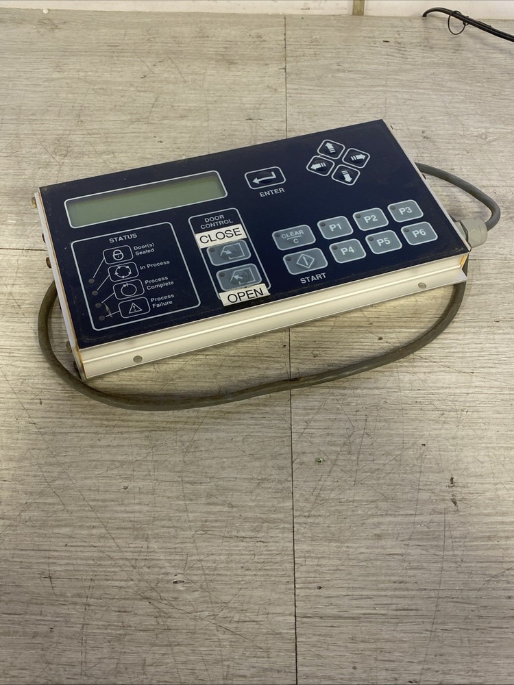 Getinge Castle 233 Autoclave Steam Sterilizer Control Panel