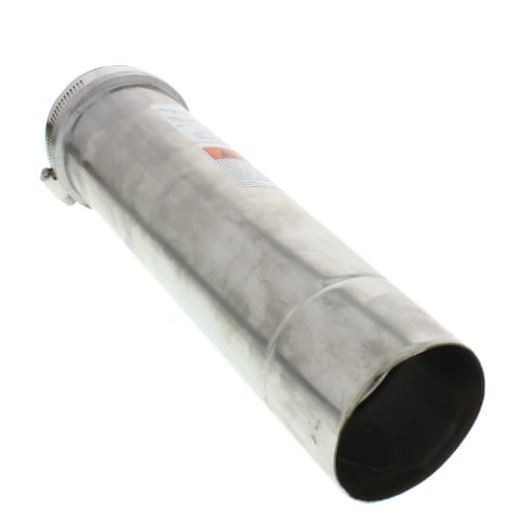 Z-Flex Z-Vent 3" x 12" Stainless Steel Vent Pipe (2SVEPWCF0301)
