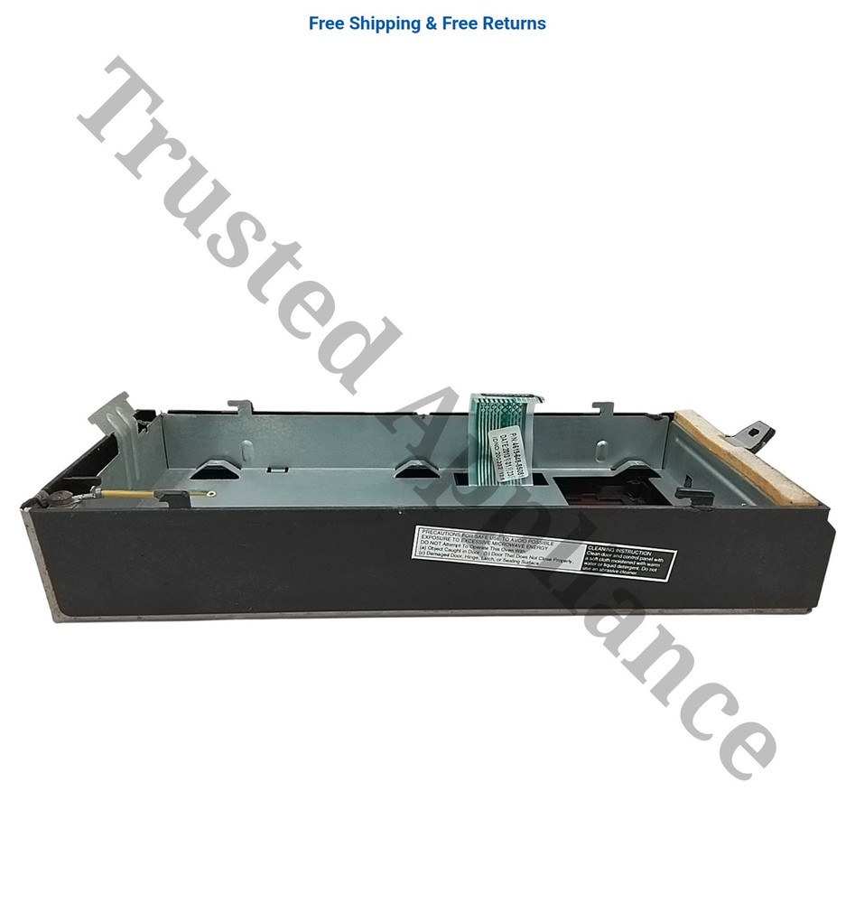 Whirlpool Microwave Control Panel Console W10286819 SILVER