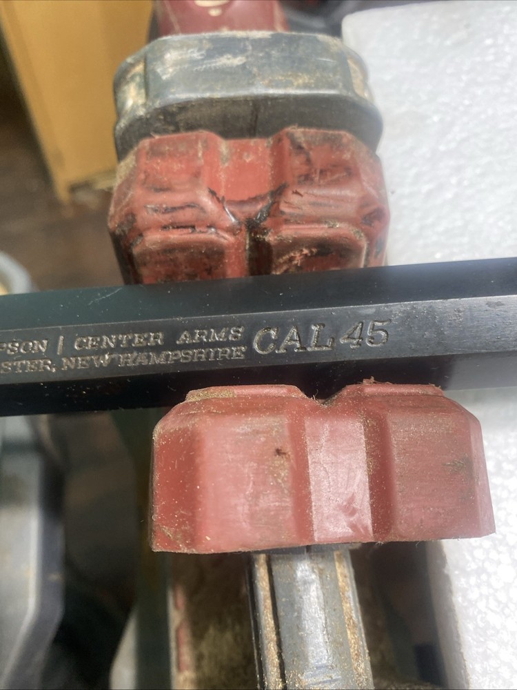 45 Caliber Thompson Center Muzzleloader Barrel And Ramrod.