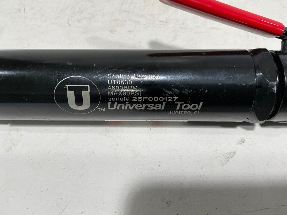 Universal Tool Pneumatic Scaling Hammer UT8630
