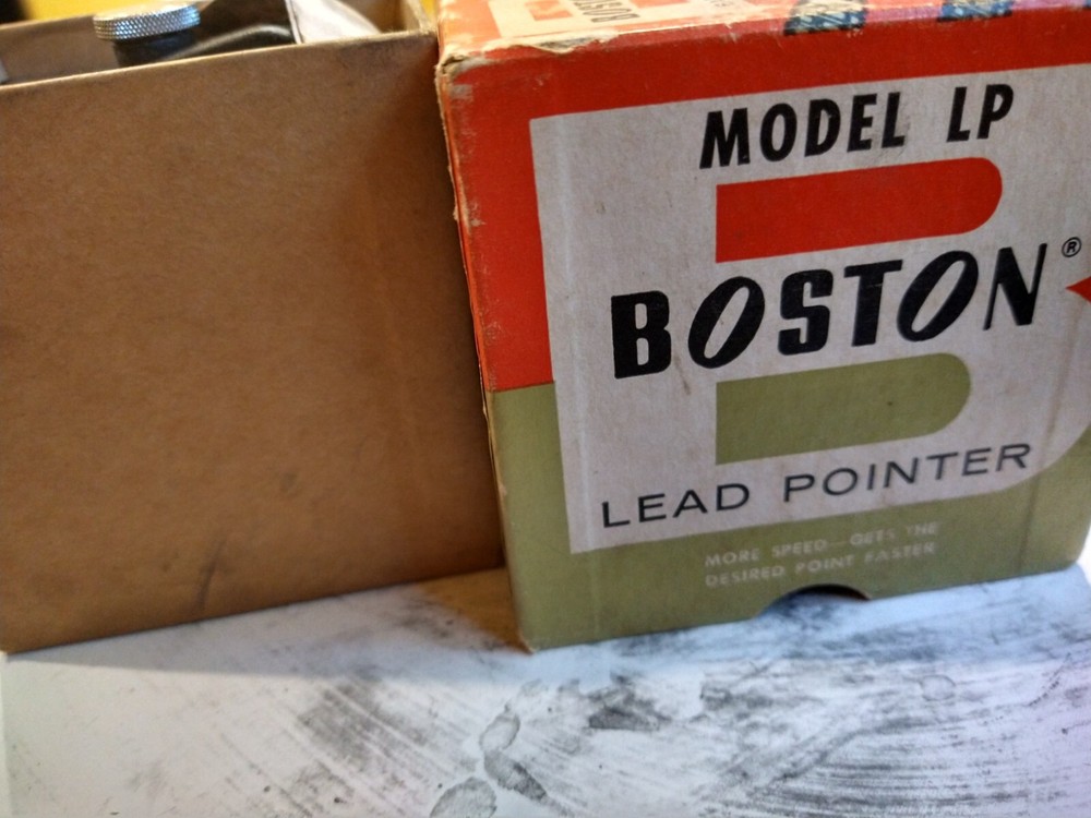 Boston Lead Pointer HEAVY OLD