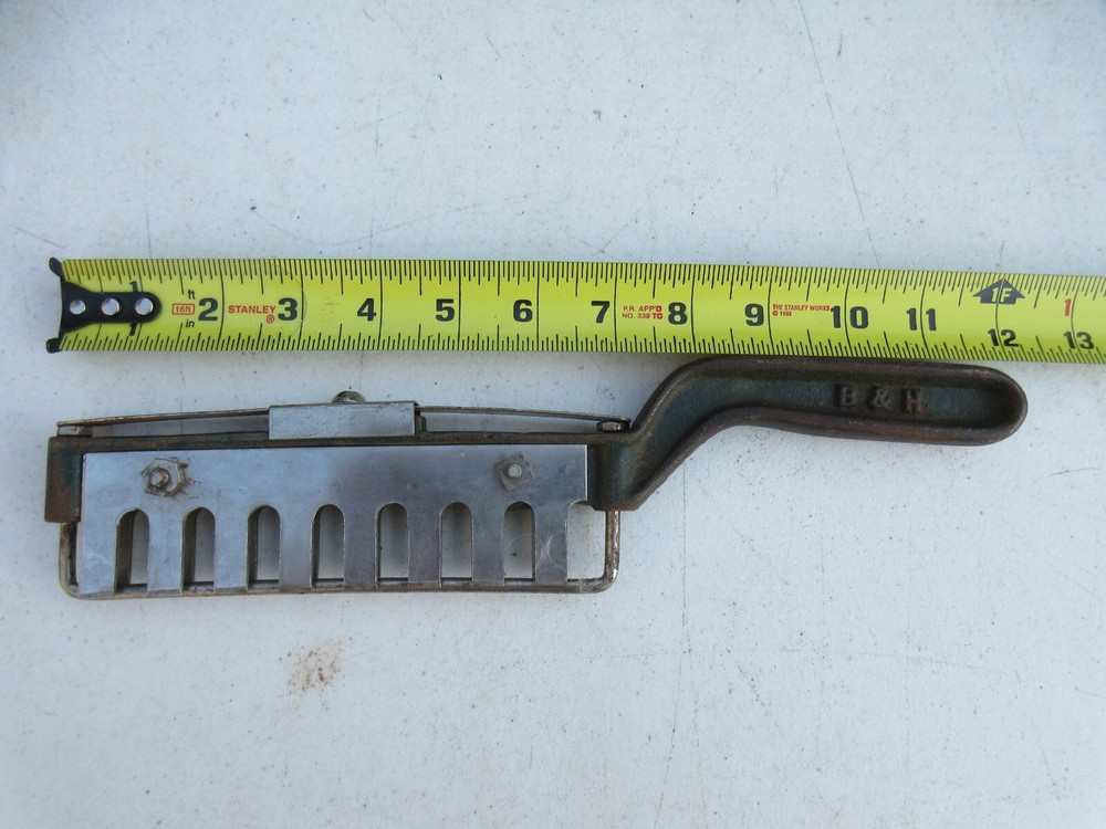 VINTAGE  B & H MEAT TENDERIZER