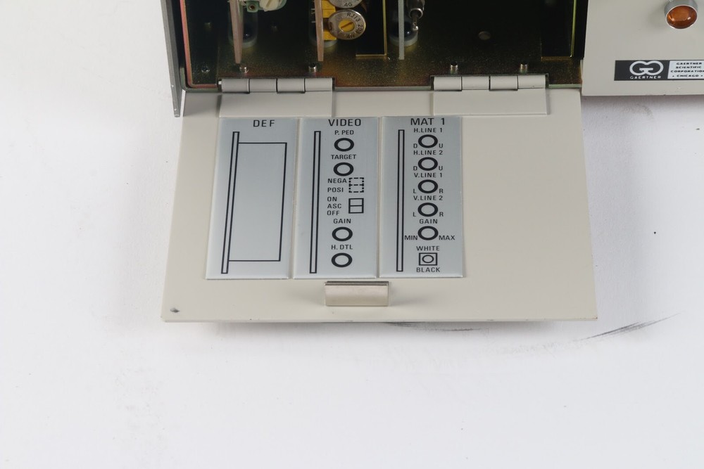 Gaertner M3000 Series Camera Control Unit