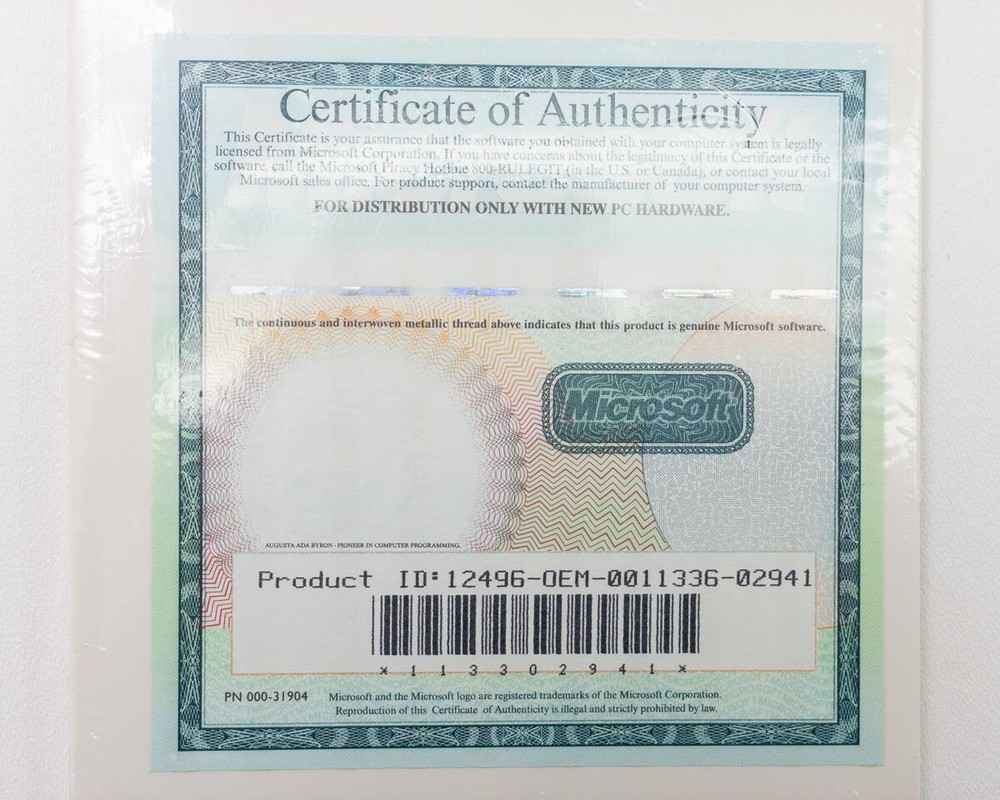 Microsoft X03-32822 Introducing Windows 95 Booklet & CD