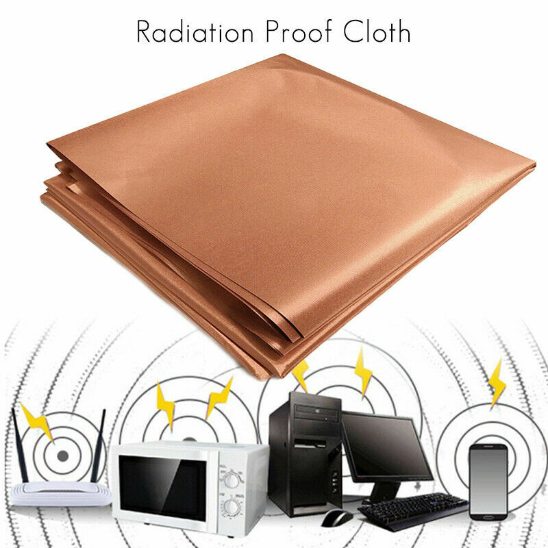 Pure Copper Faraday Fabric-EMF Protection RFID/EMI/RF Electromagnetic Shielding