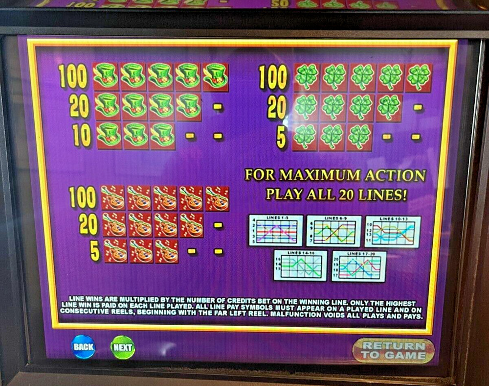 IGT I-game Rainbow Riches Software