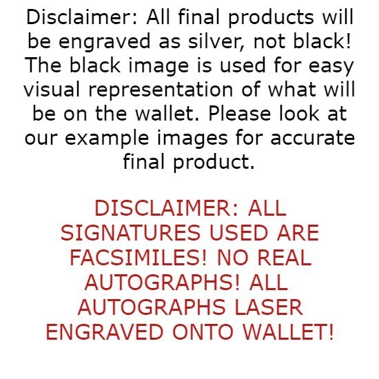 REPLACEMENT SCREWS & ELASTIC FOR METAL WALLETS