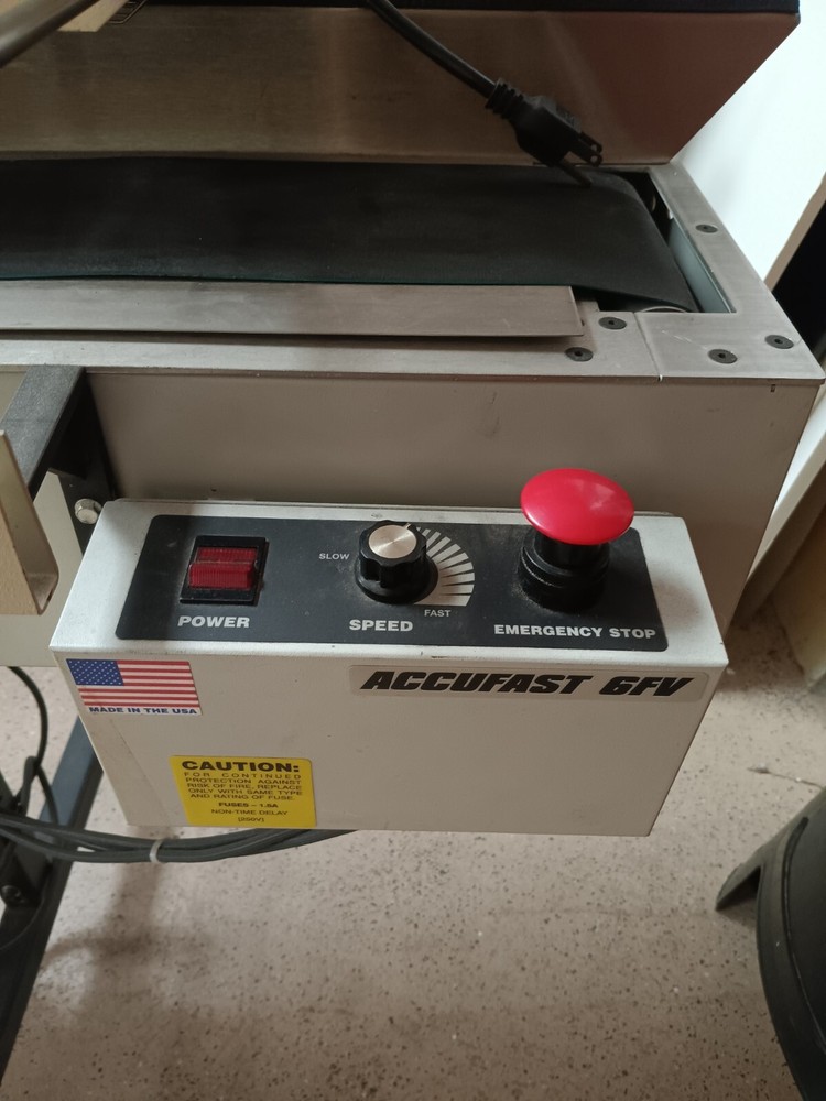 Accufast 6FV Belt Conveyor
