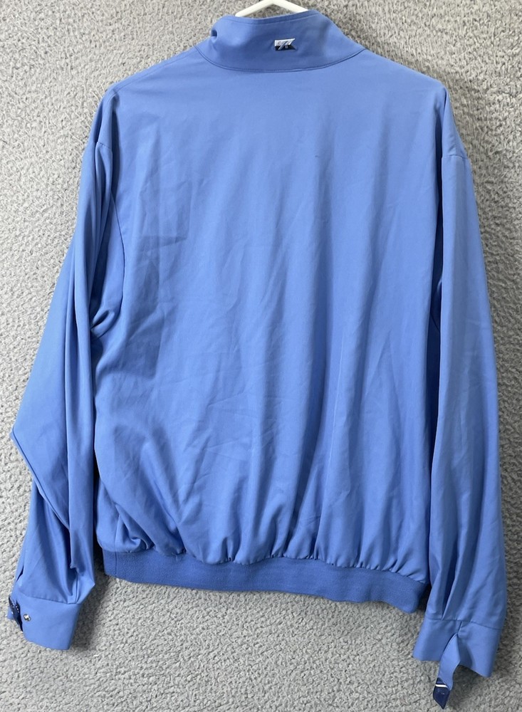 🔥 The PutterBoy Collection Pinehurst 1/4 Zip Lightweight Golf Pullover Blue M