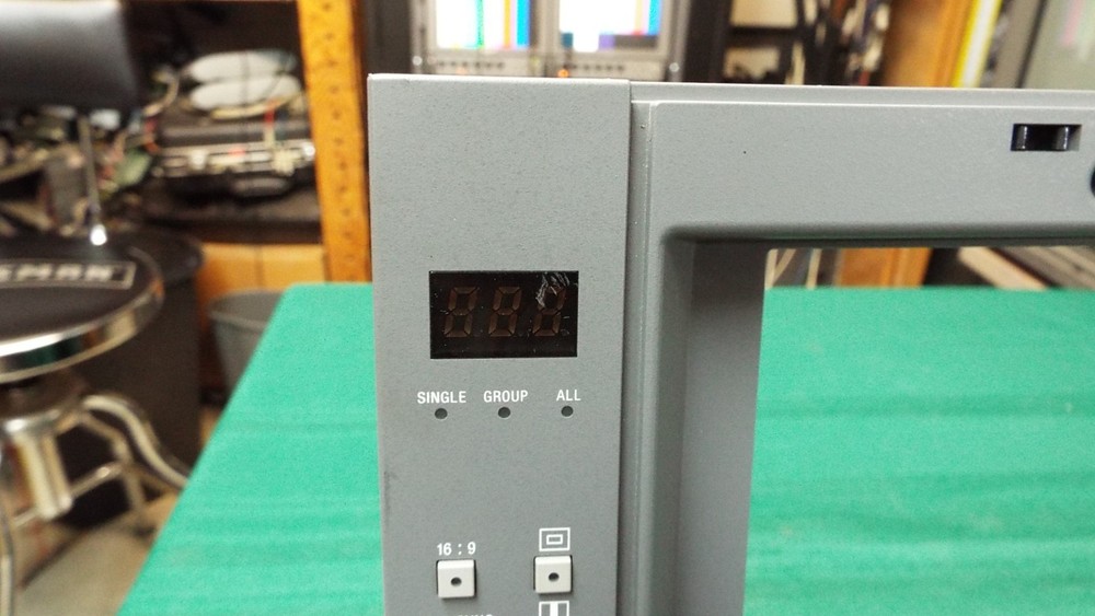 SONY BVM-A14F5U FRONT BEZEL ASSEMBLY
