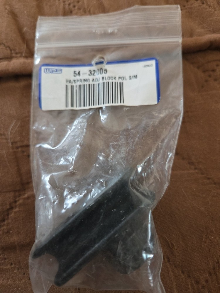 SPI Spring Adjuster Block 54-32005