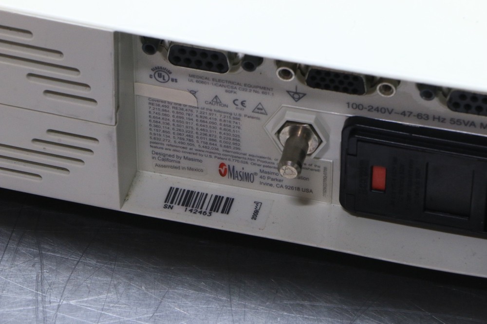 Masimo Radical-7 Pulse CO-Oximeter