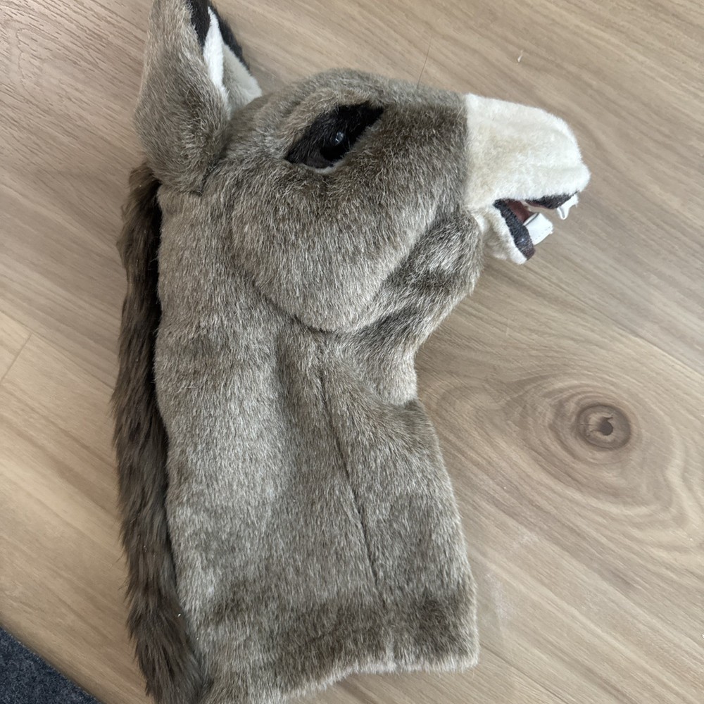 Folkmanis Donkey Stage Hand Puppet