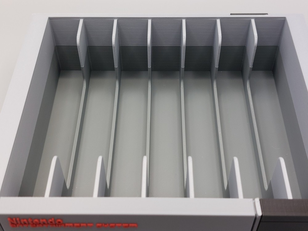 Nintendo NES Game Cartridge Display Stand Holder