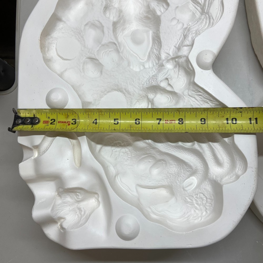 Ceramic Slip Casting Mold Wolf Mikes #6/0