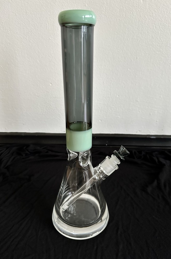 16” Hookah Water Pipe Beaker Double Tone