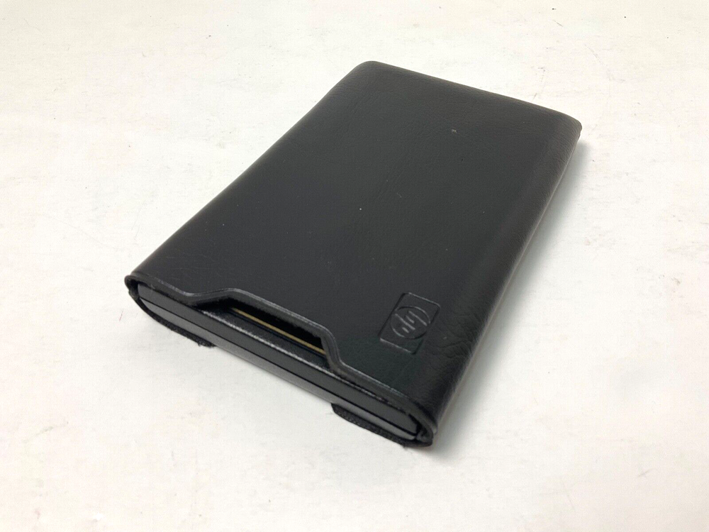 Tested ! HP 12C Calculator Handheld Vintage Computer Hewlett-Packard *Slip Case*