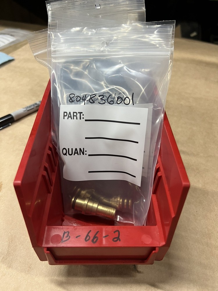 OEM MERCURY OPTIMAX FITTING PN# 804836001 (B-66-2)