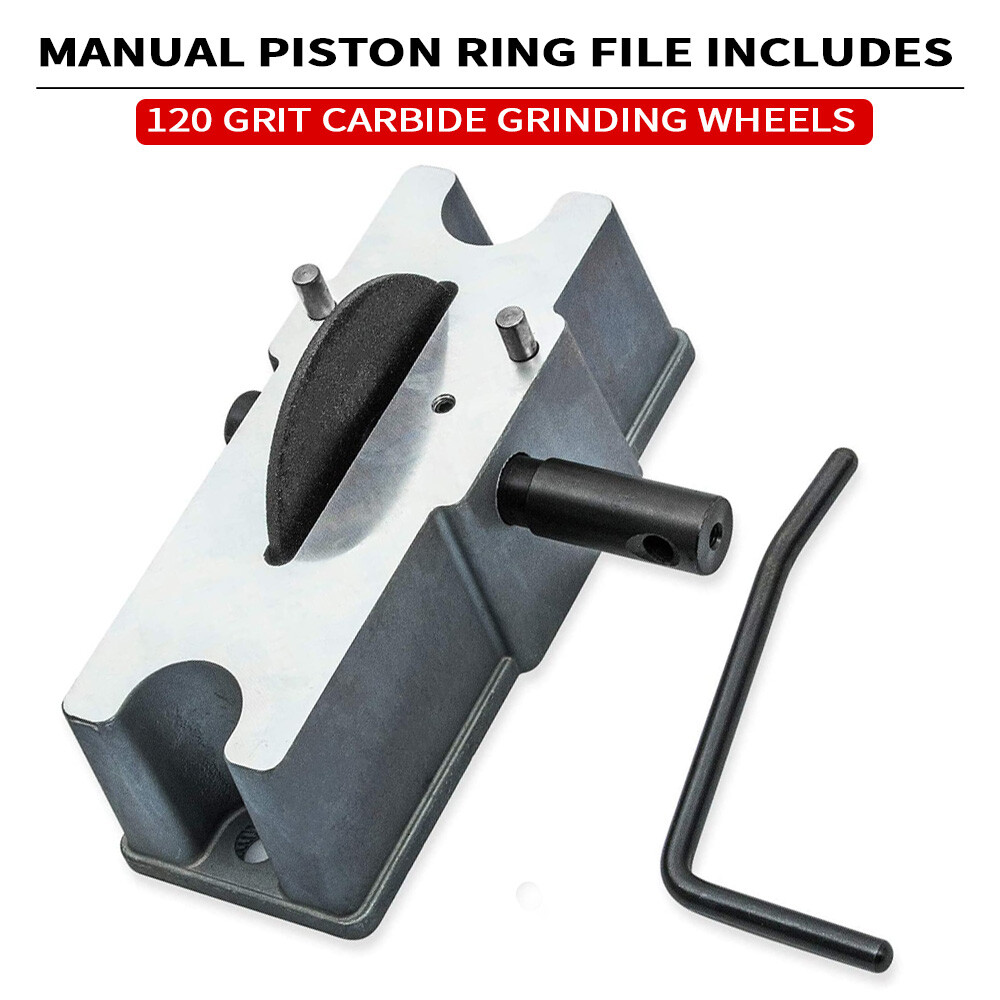 Engine Performance Tool 66785 Engine Piston Ring Manual Filer Grinder Tool